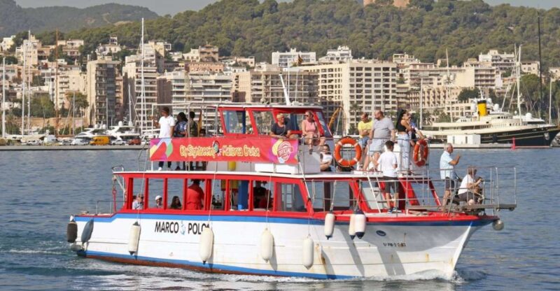 Palma De Mallorca: 1-Hour Sightseeing Boat Tour - Pricing and Duration