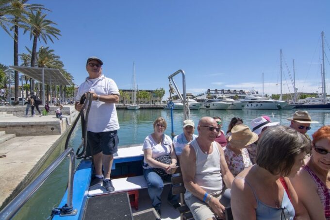 Palma De Mallorca: 1-Hour Sightseeing Boat Tour - Customer Feedback