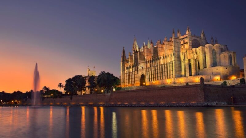 Palma de Mallorca: Bay of Palma Night Boat Cruise - Key Points