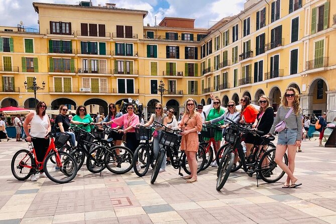 Palma De Mallorca Bike Tour With Optional Tapas - Parc De La Mar