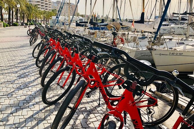 Palma De Mallorca Bike Tour With Optional Tapas - Plaza Espana Square