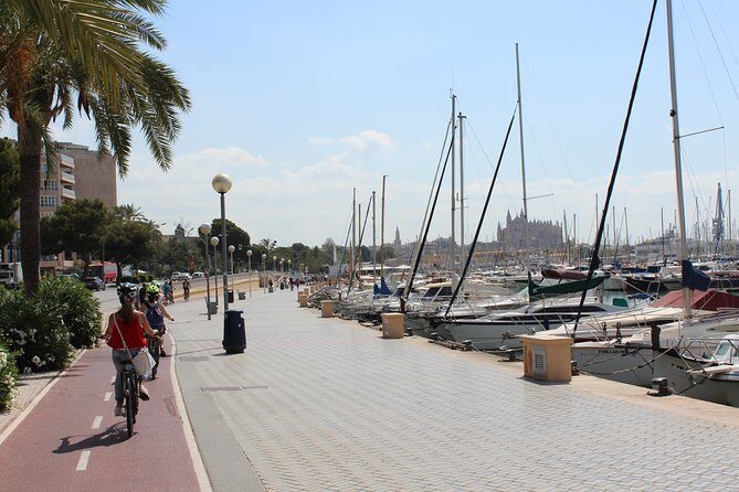 Palma de Mallorca Easy Bike Tour - Key Points