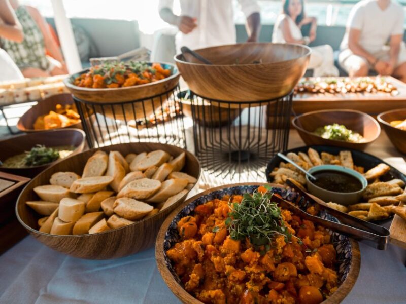 Palma De Mallorca: Half-Day Catamaran Tour With Buffet Meal - Catamaran Specifications