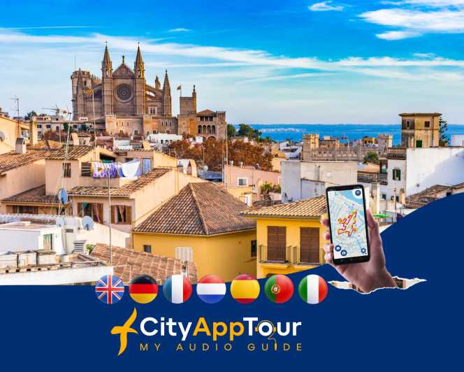 Palma De Mallorca in 1 Day: Walking Tour With Digital Guide - Customer Feedback and Ratings