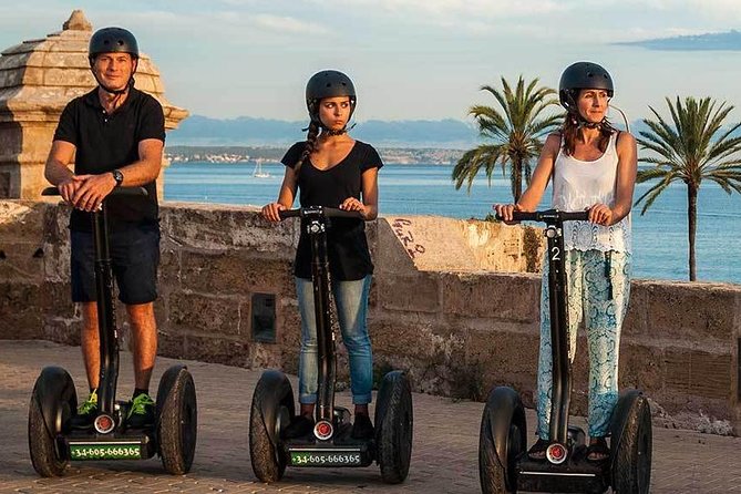 Palma De Mallorca Old Town Segway Tour - Group Size Limit