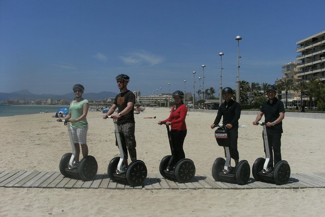 Palma De Mallorca Old Town Segway Tour - Highlights of the Tour