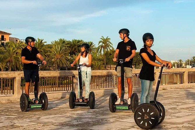 Palma De Mallorca Old Town Segway Tour - Booking and Cancellation Policy