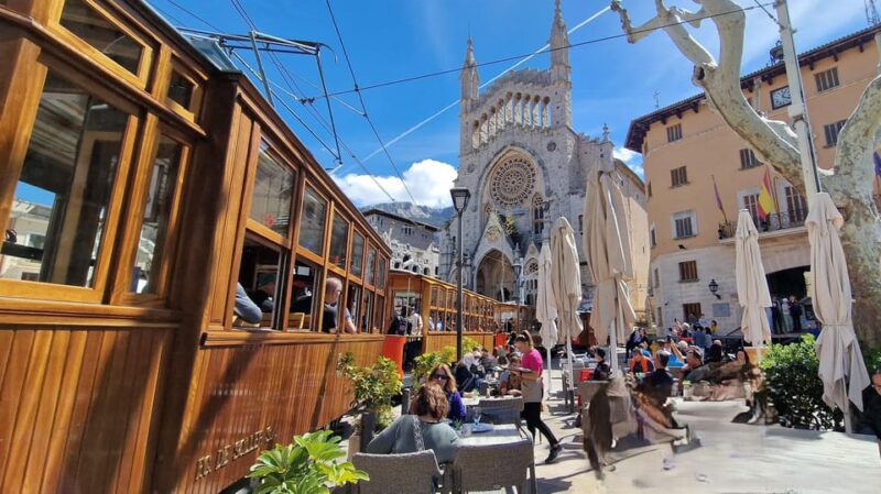 PALMA DE MALLORCA & SOLLER by TRAIN & CITY TOUR From PALMA - Key Points