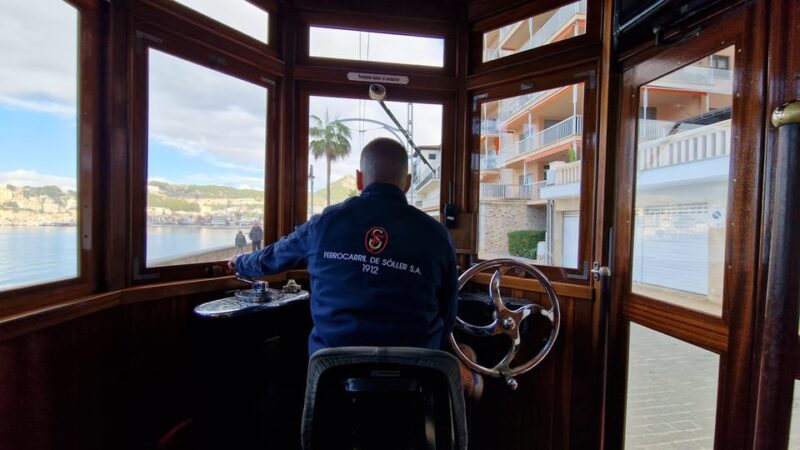 PALMA DE MALLORCA & SOLLER by TRAIN & CITY TOUR From PALMA - Transportation Details