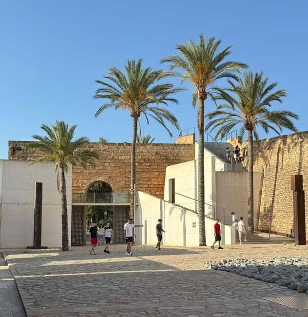 Palma in person and away from the crowds - Key Points