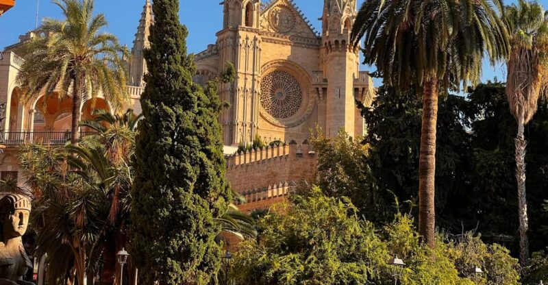 Palma Mallorca: Culinary Tour of Palma Old Town - Architectural Diversity