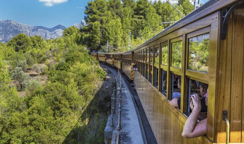 Palma: Mallorca Island Tour Via Boat, Train, and Bus - Transportation and Guides