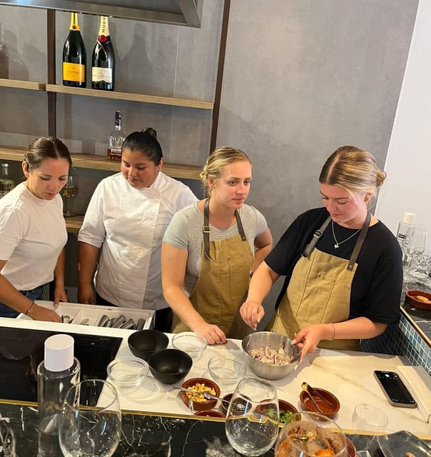 Palma: Mediterranean Cooking Class With Drinks - Hands-On Mediterranean Cuisine Experience