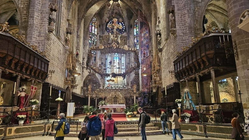 Palma: Old Town Guided Tour with Cathedral Skip-the-Line - The Itinerary in Detail