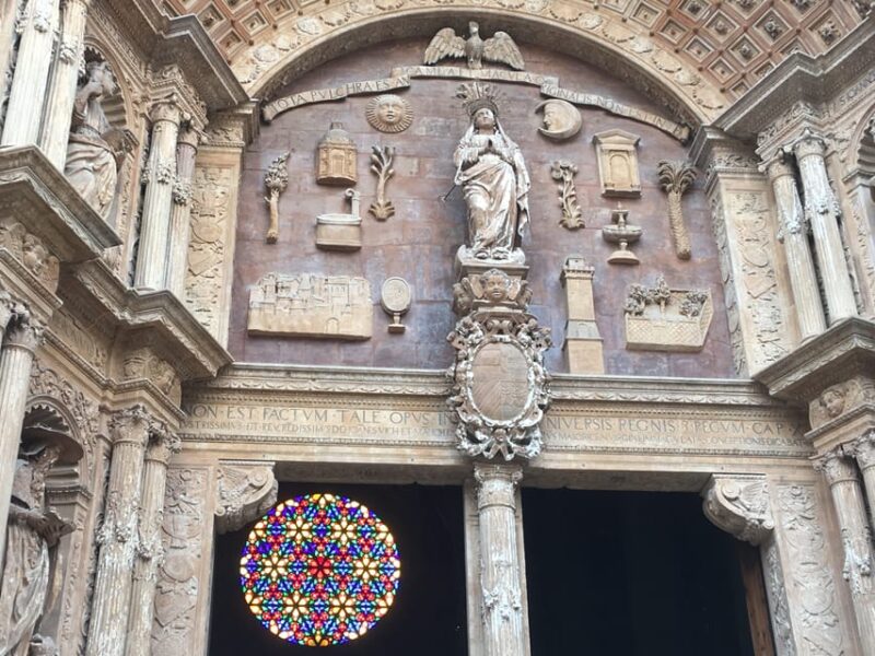 Palma Old Town Insider Tour With Visit of the Cathedral - Good To Know