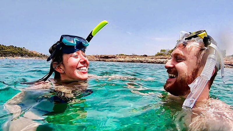 Palma: Private Boat Tour in Mallorca with Snorkel and Paddle - The Skipper and Guide Experience