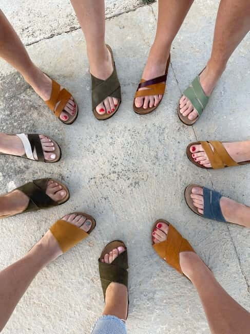 Palma, Santa Catalina: Sandal-Making Workshop - A Practical Guide to the Sandal-Making Workshop