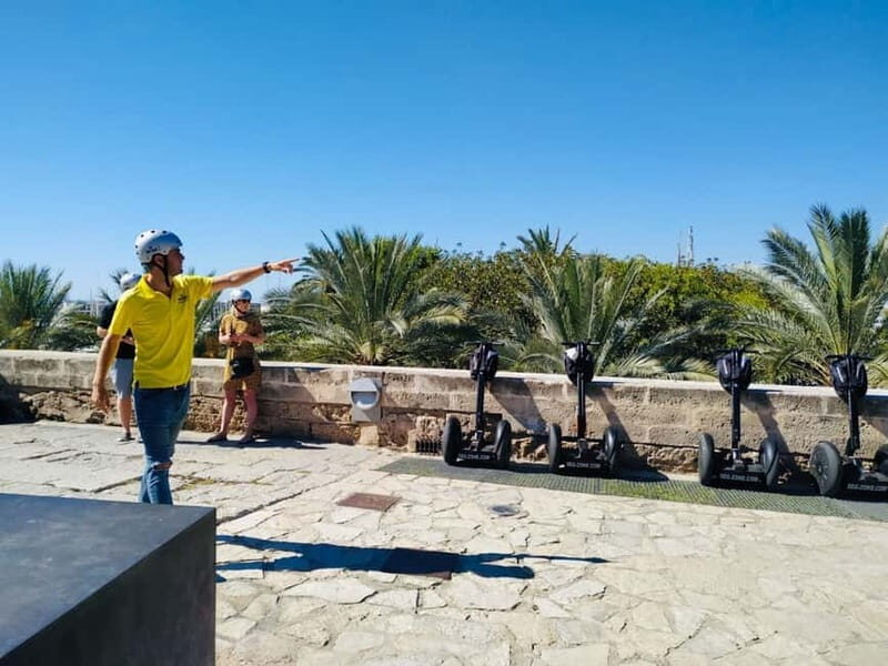 Palma Segway Tour and Tapas - Exploring Palma on a Segway: A Dynamic Introduction