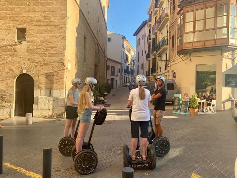 Palma Segway Tour and Tapas - The Tasting Finale: Mallorquin Tapas at Hard Rock Cafe