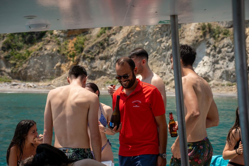 Palmarola: Boat Tour With Lunch on Board - Important Information