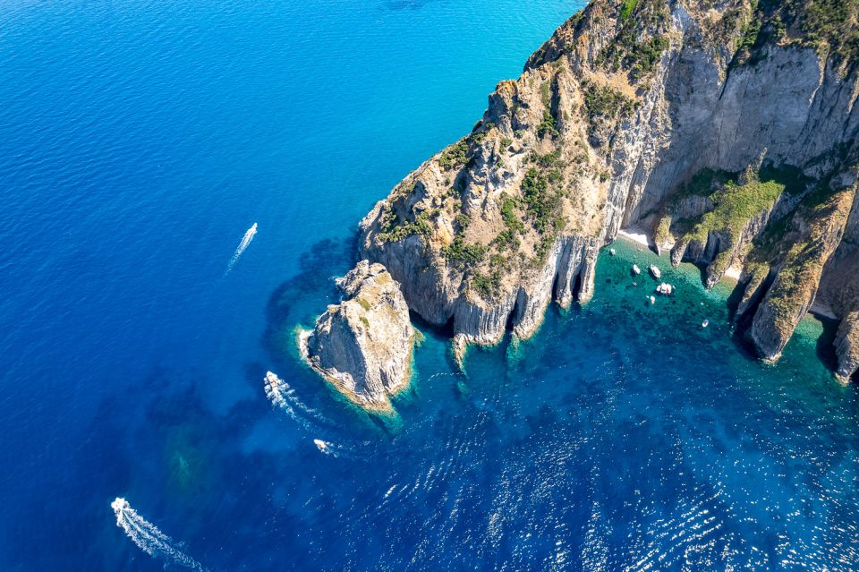 Palmarola: Boat Tour With Lunch on Board - Tips for Enjoying the Tour