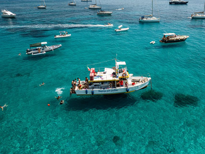Palmarola: Boat Tour With Lunch on Board - Frequently Asked Questions