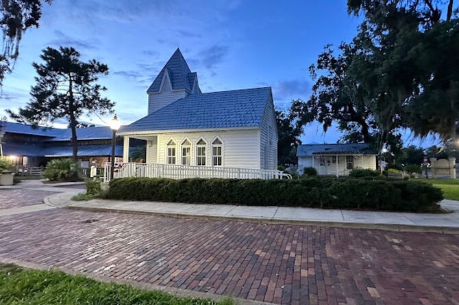 Palmetto: Ghost and Haunted History Tour - Accessibility and Requirements