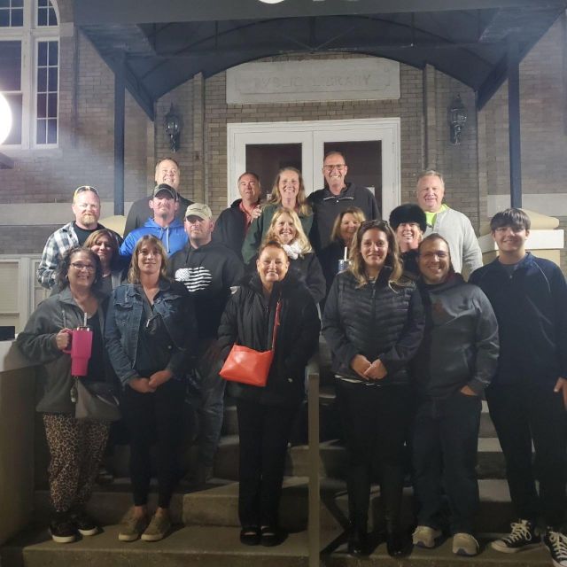 Palmetto: Haunted History Guided Walking Tour - Itinerary and Locations