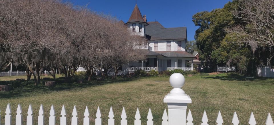 Palmetto: Haunted History Guided Walking Tour - What to Expect on the Tour