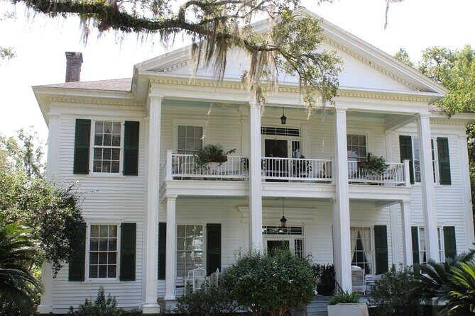 Palmetto Pioneers and Self Guided Monticello Walking Tour - Authentic Experiences and Authenticity in the Details