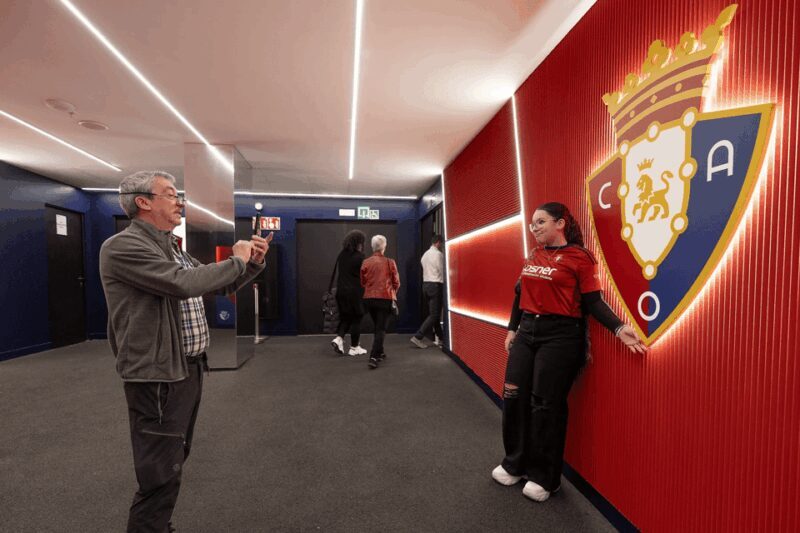Pamplona: Interactive Tour El Sadar, CA Osasuna's Stadium - Key Points
