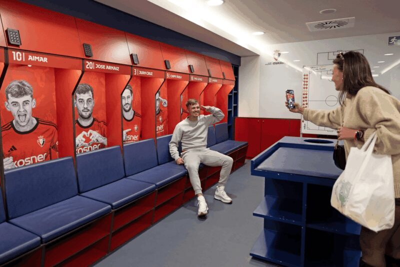Pamplona: Interactive Tour El Sadar, CA Osasuna's Stadium - An In-Depth Look at El Sadar Stadium Tour