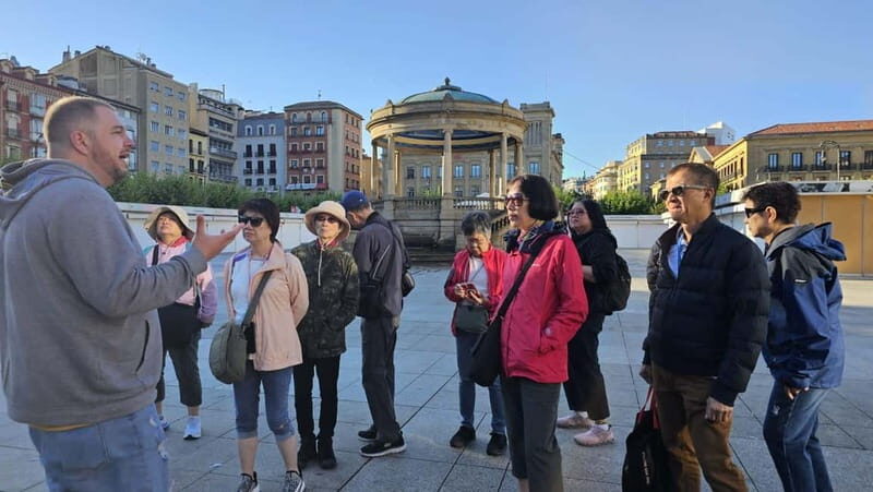 Pamplona: Walking Tour and Photo Session with Bulls - Discover Pamplona: A Walk Through the City’s Charms and Traditions