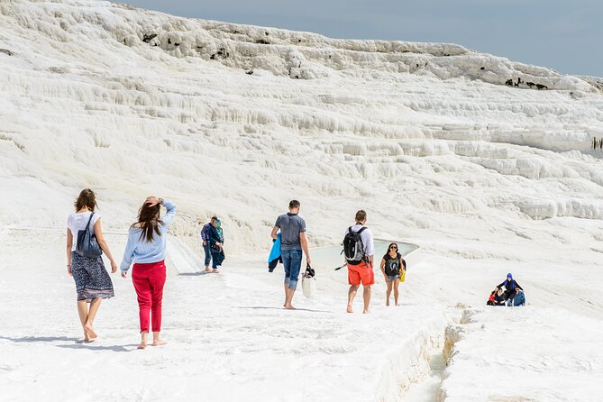 Pamukkale and Hierapolis Full-Day Guided Tour From Belek - Pamukkale: The Cotton Castle