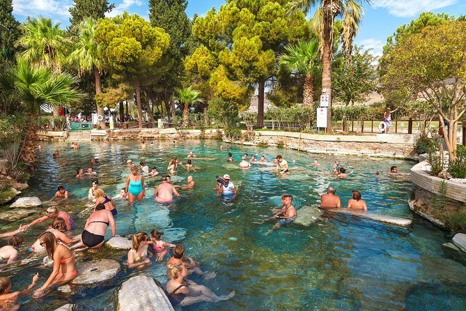 Pamukkale and Hierapolis Full-day Guided Tour from Kemer - Starting Early and Long Drives