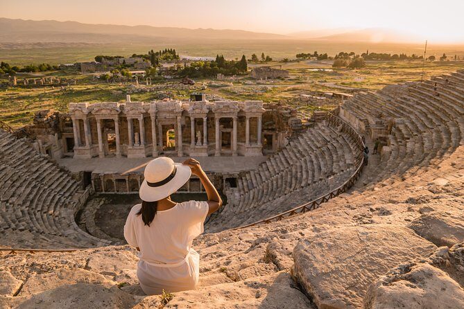 Pamukkale and Hierapolis Full-day Guided Tour from Kemer - Exploring Hierapolis