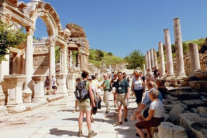 Pamukkale and Hierapolis Full-day Guided Tour from Kemer - The Meal and Refreshments