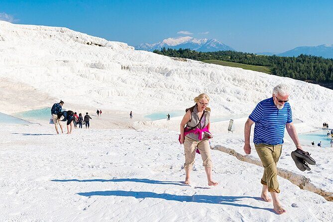 Pamukkale and Hierapolis Full-day Guided Tour from Kemer - Group Size and Comfort
