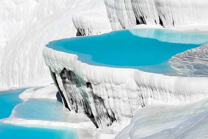 Pamukkale and Hierapolis Full-Day Guided Tour From Kusadasi - Inclusions and Exclusions