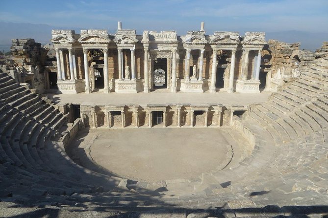 Pamukkale and Hierapolis Tour With Local Expert Guide - Inclusions and Exclusions