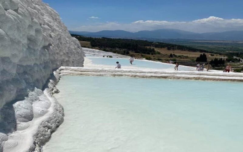 Pamukkale and Salda Lake Day Trip With Lunch - Booking Information