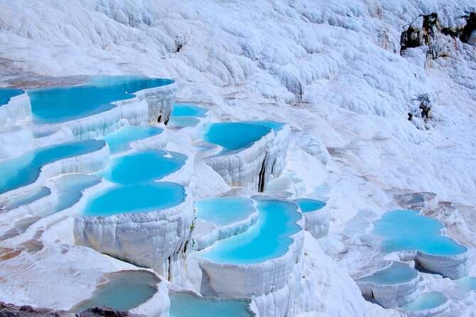 Pamukkale and Salda Lake Full Day Tour From Kemer - Pickup and Drop-off Details