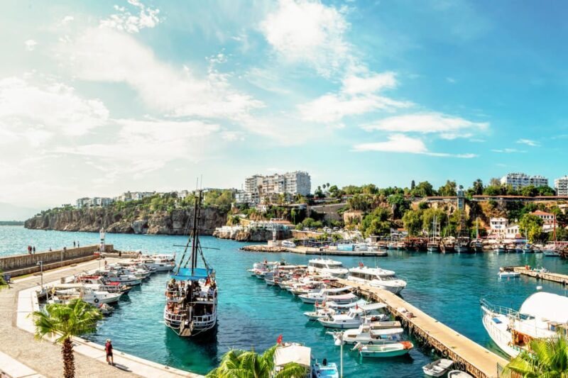 Pamukkale Day Tour from Kusadasi with drop-off in Antalya - Key Points