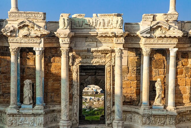 Pamukkale Day Trip, Lunch and Entrence Fee Included From Antalya - Tour Inclusions