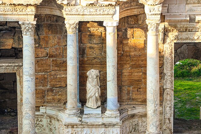 Pamukkale Day Trip, Lunch and Entrence Fee Included From Antalya - Cancellation and Refunds