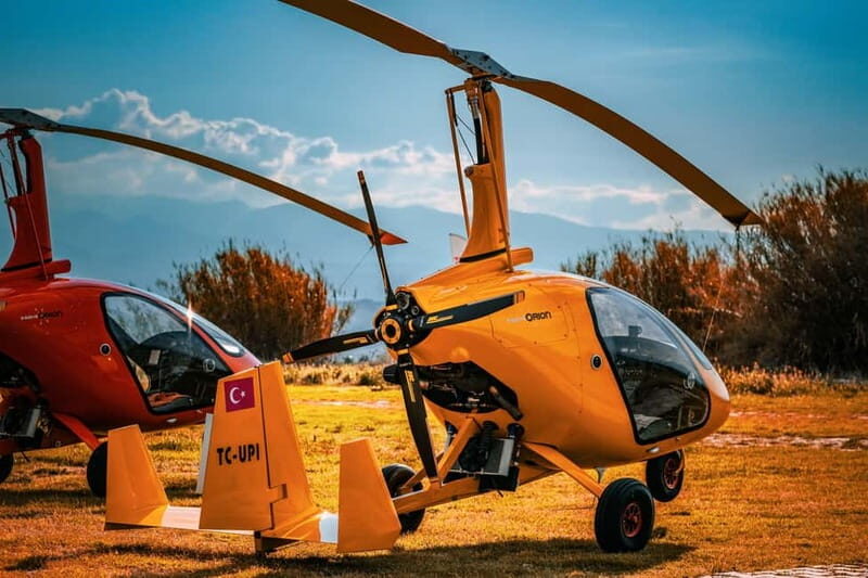 Pamukkale: Gyrocopter Flight Over the Travertines - Key Points