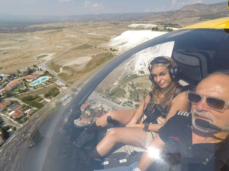 Pamukkale: Gyrocopter Flight Over the Travertines - What Will You See?