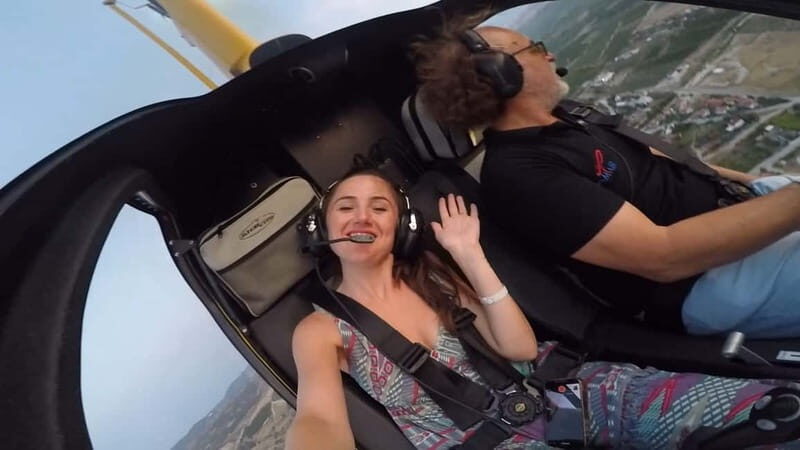 Pamukkale: Gyrocopter Flight Over the Travertines - What’s Included & What’s Not