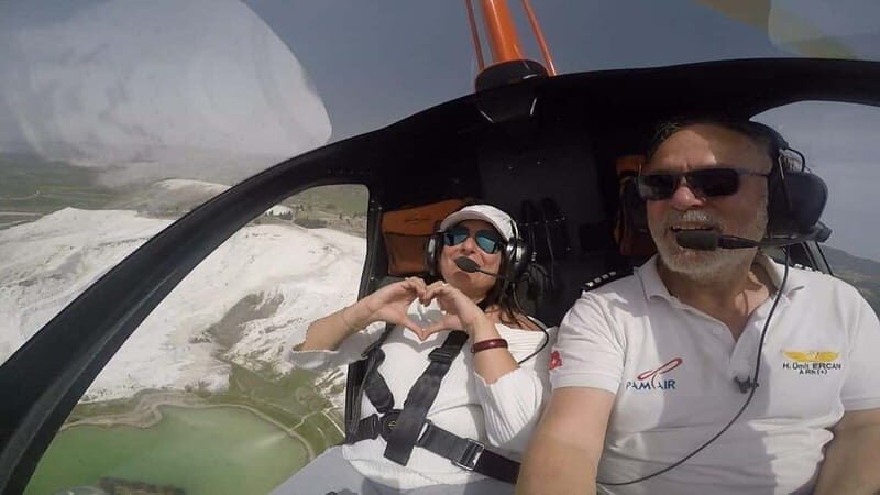 Pamukkale: Gyrocopter Flight Over the Travertines - The Practicalities