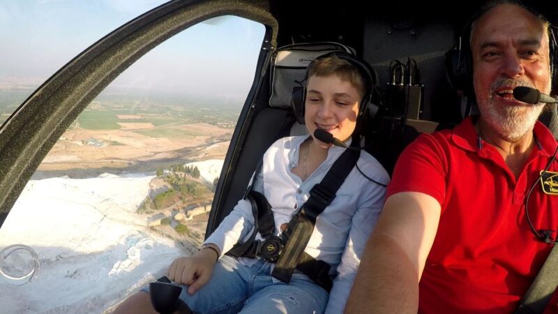 Pamukkale: Gyrocopter Tour Over the Travertines & Hierapolis - Customer Reviews and Feedback